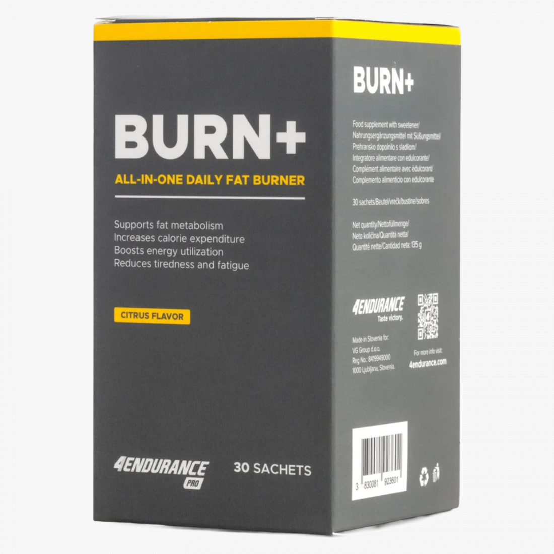 4Endurance Pro - Burn+