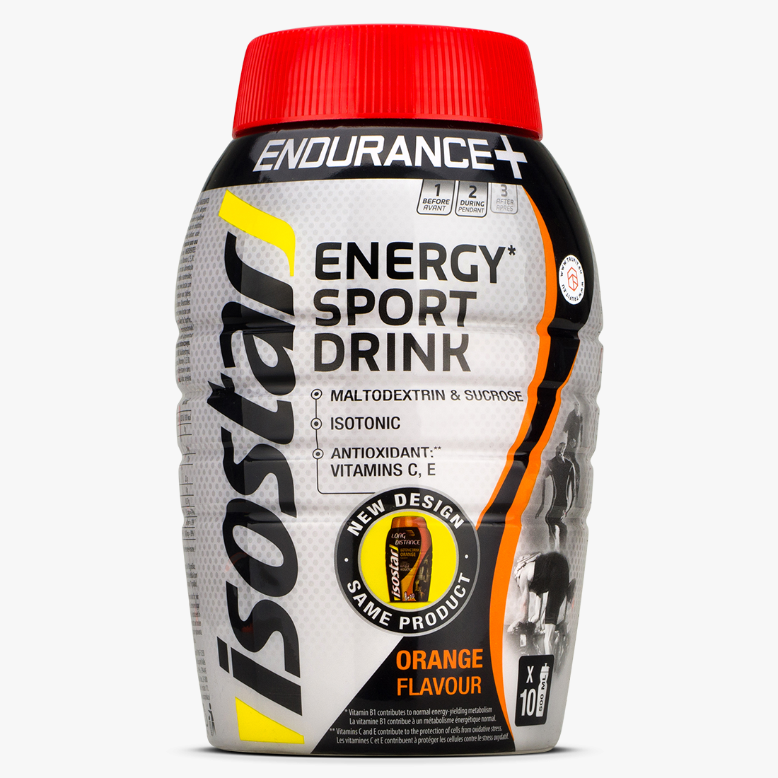 Isostar Endurance + Energy Sport Drink For better endurance TRU·FIT