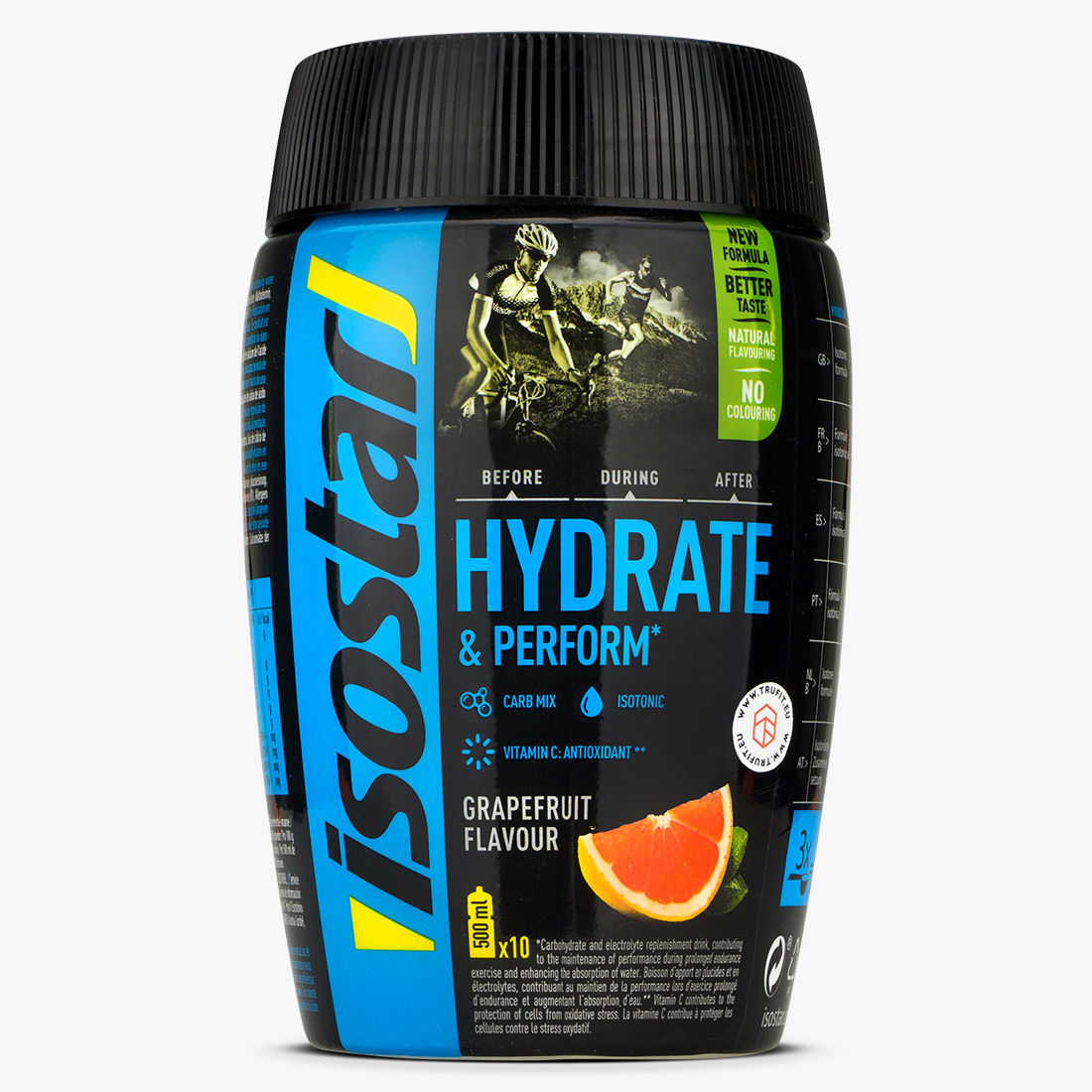 Isostar - Hydrate & Perform Sport Drink - For improved performance - TRU·FIT