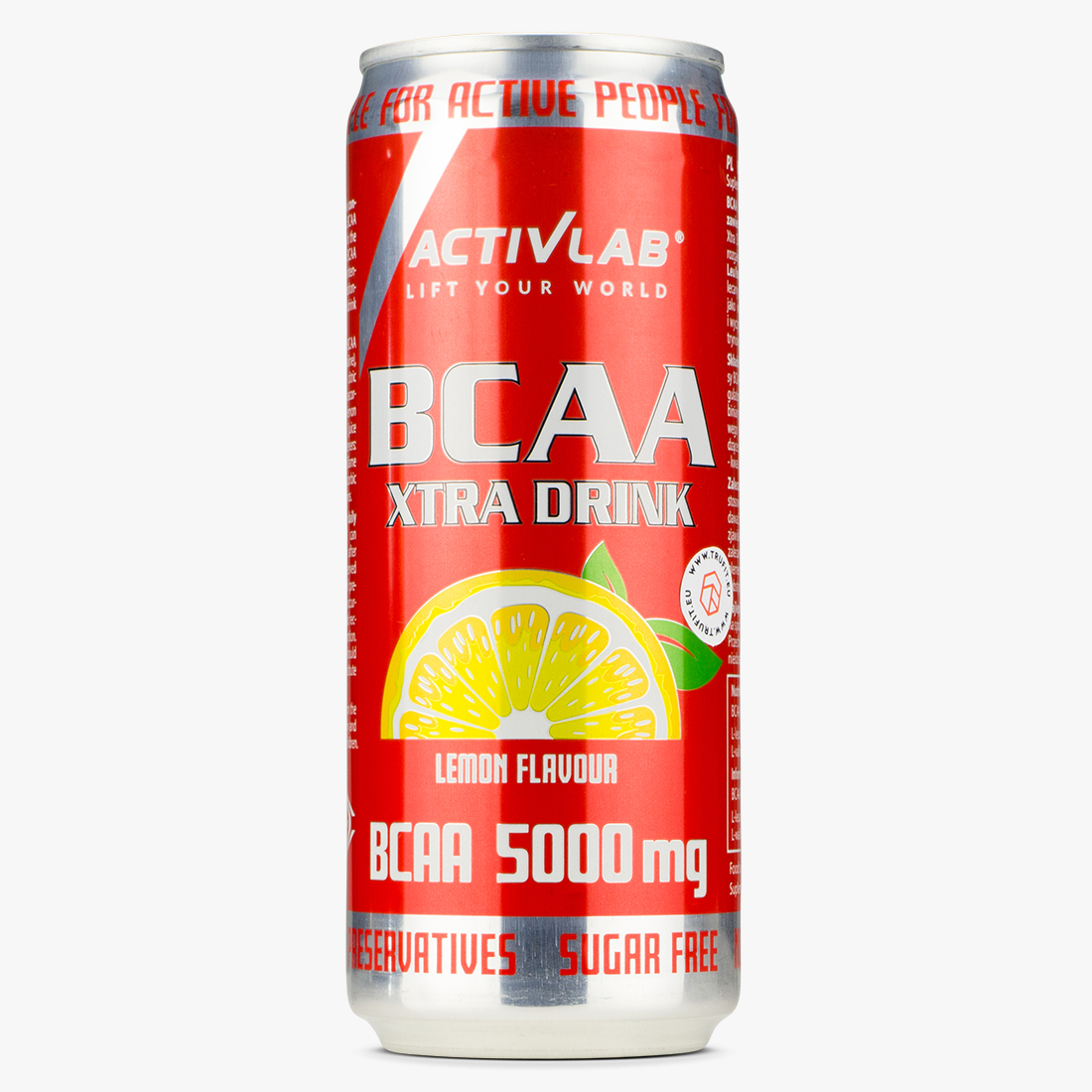 Activlab Sport BCAA XTRA Drink Dzēriens aktīviem cilvēkiem! TRU·FIT