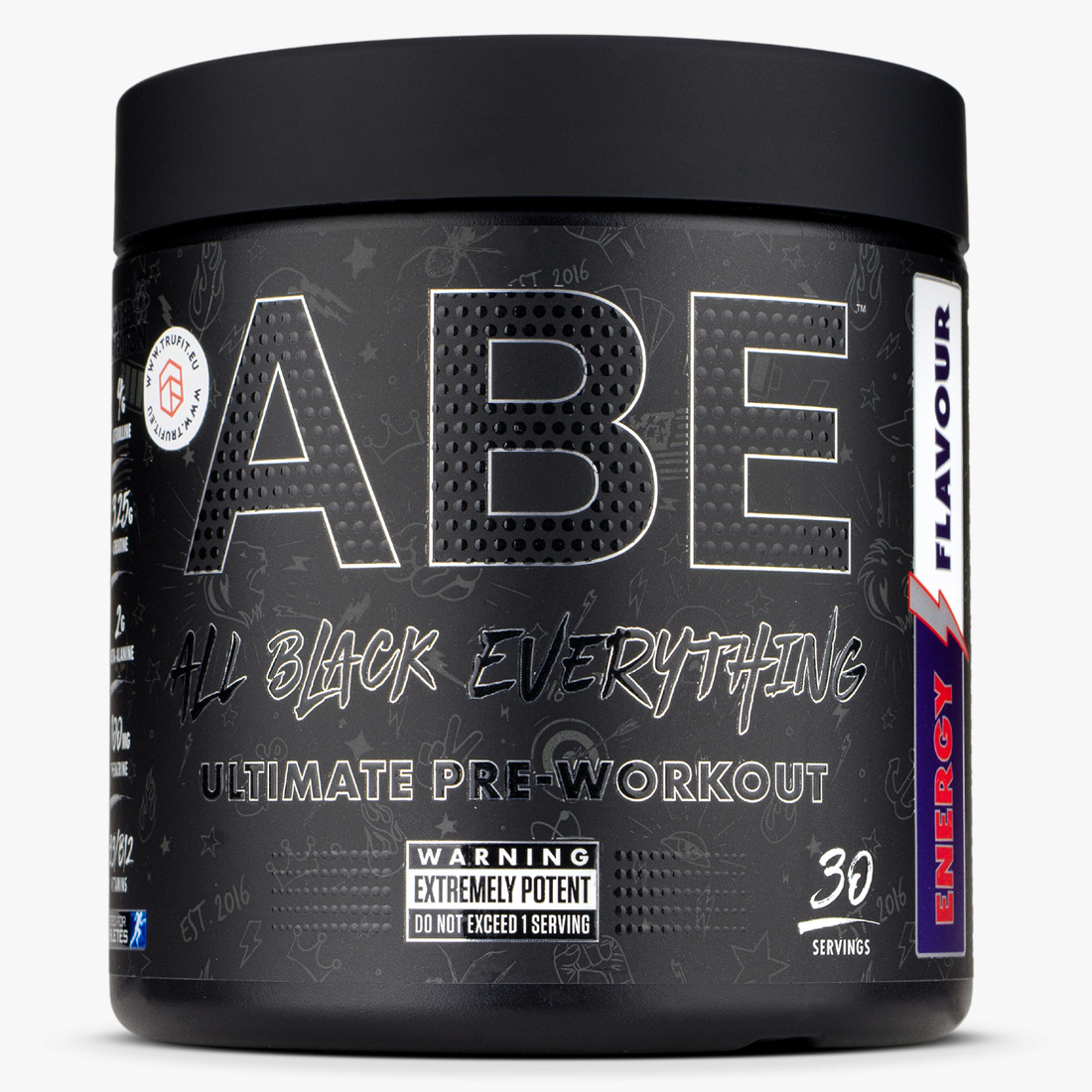 Applied Nutrition ABE All Black Everything Pre Workout Increase