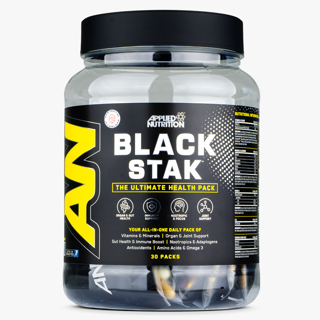 Applied Nutrition - Black Stak Applied Nutrition - Black Stak