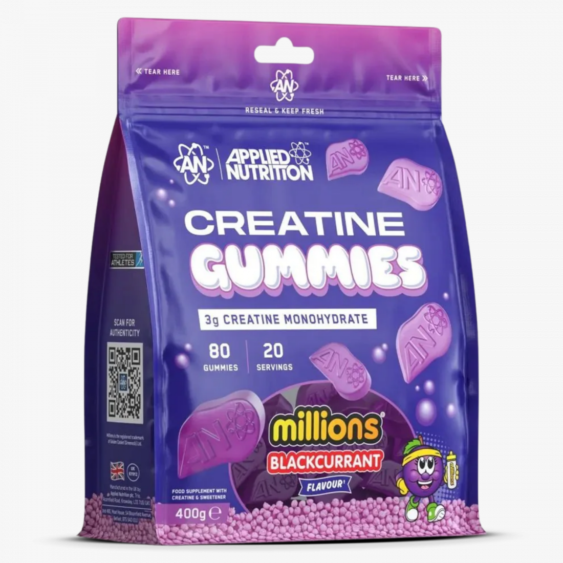Applied Nutrition - Creatine Gummies