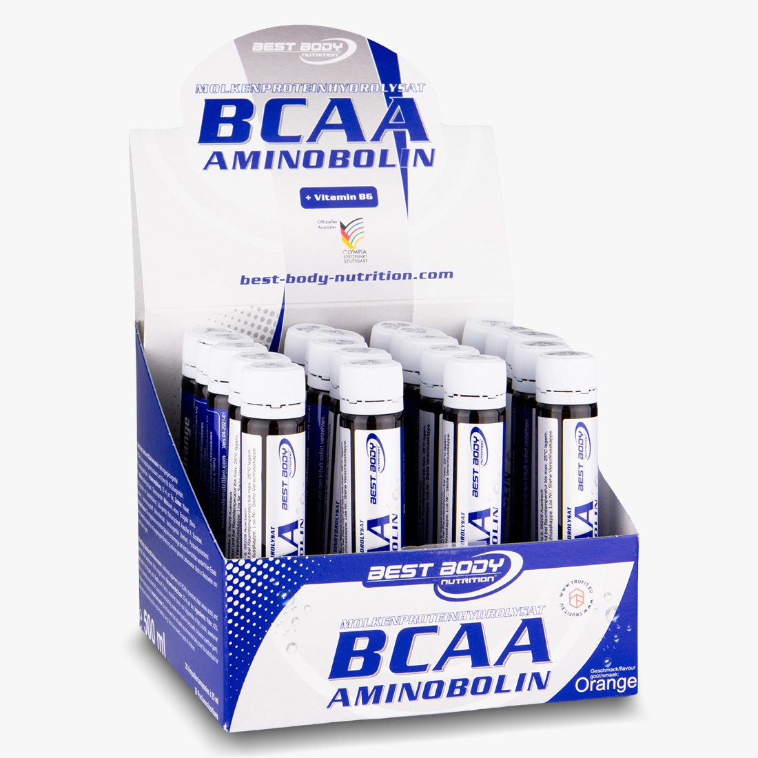 Best Body Nutrition - BCAA Aminobolin SHOT Best Body Nutrition - BCAA Aminobolin SHOT