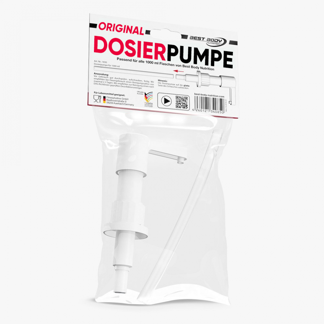 Best Body Nutrition - Dosing Pump