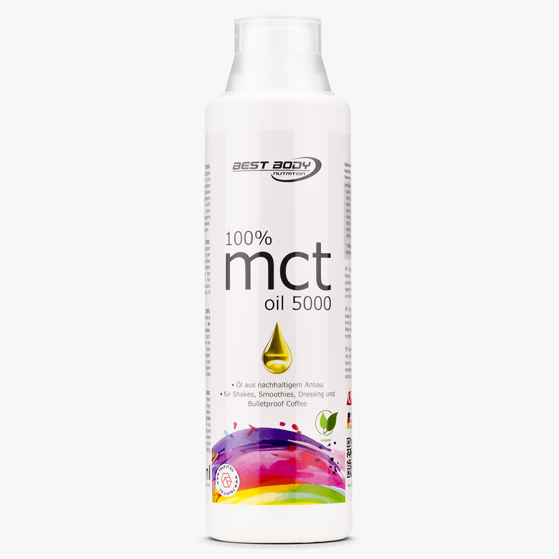 Best Body Nutrition - MCT Oil 5000 Best Body Nutrition - MCT Oil 5000