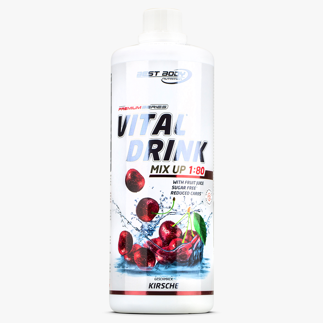 Best Body Nutrition Vital Drink Zerop Sugarfree beverage TRU·FIT