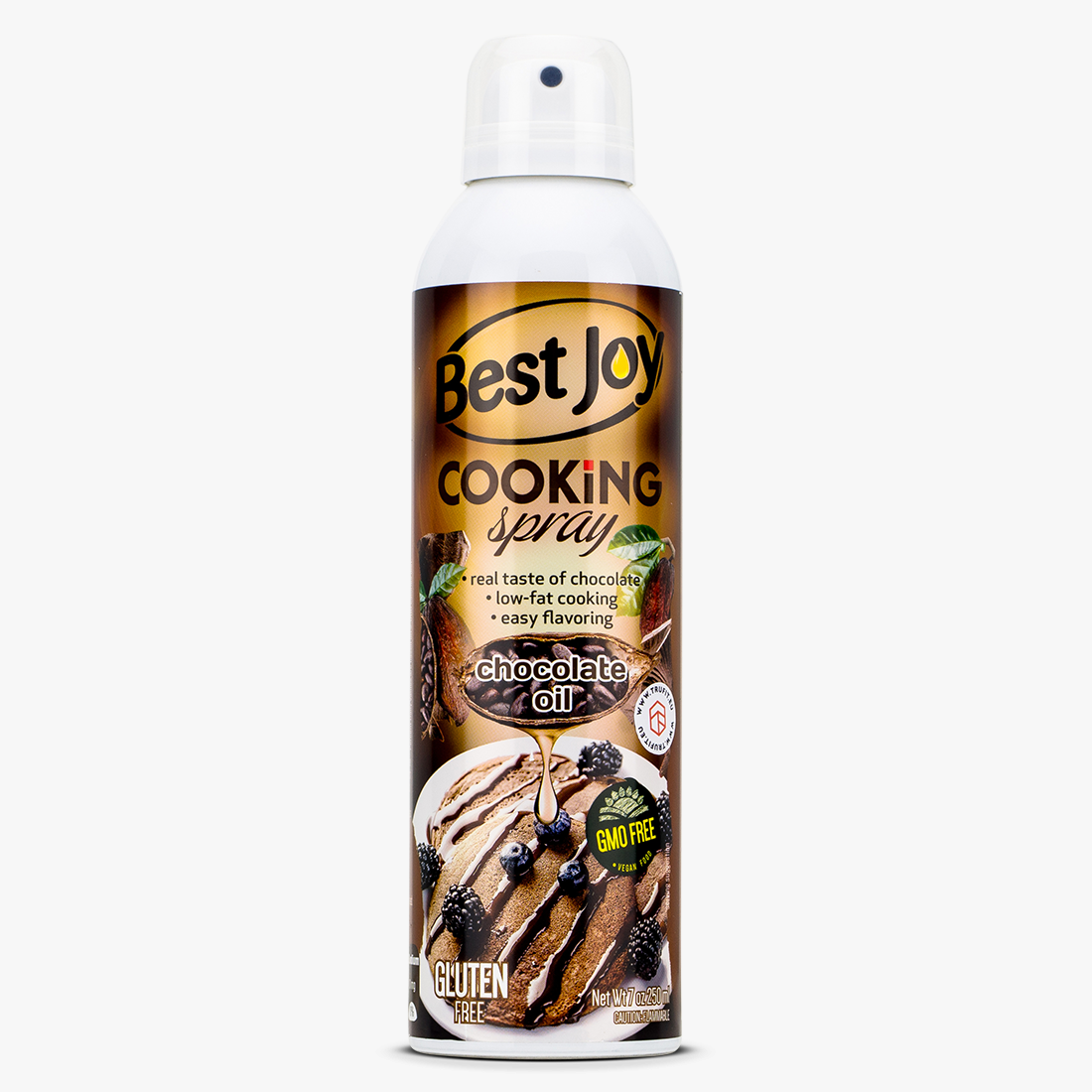 Best Joy Chocolate Oil Cooking Spray Fat free cooking TRUFIT.eu