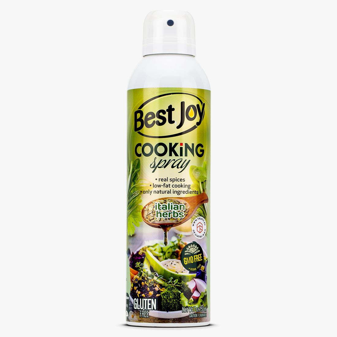 Best Joy Canola Oil Cooking Spray Paquet de 1 x 500ml Huile de Colza en  Aérosol Pour une Cuisson Matières Grasses Sans Gluten et OGM Non  Inflammable Huile Végétalienne Vaporisateur : 