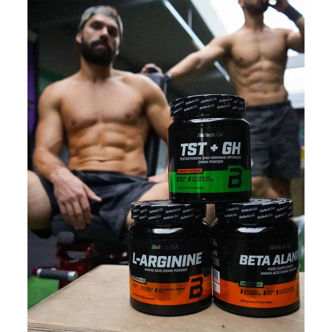 Biotech USA - L-Arginine Powder - Boost your energy - TRUFIT.eu