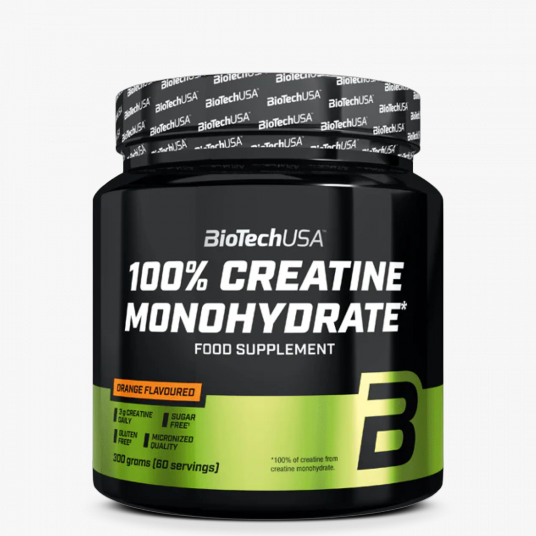 Biotech USA - 100% Creatine Monohydrate Flavoured