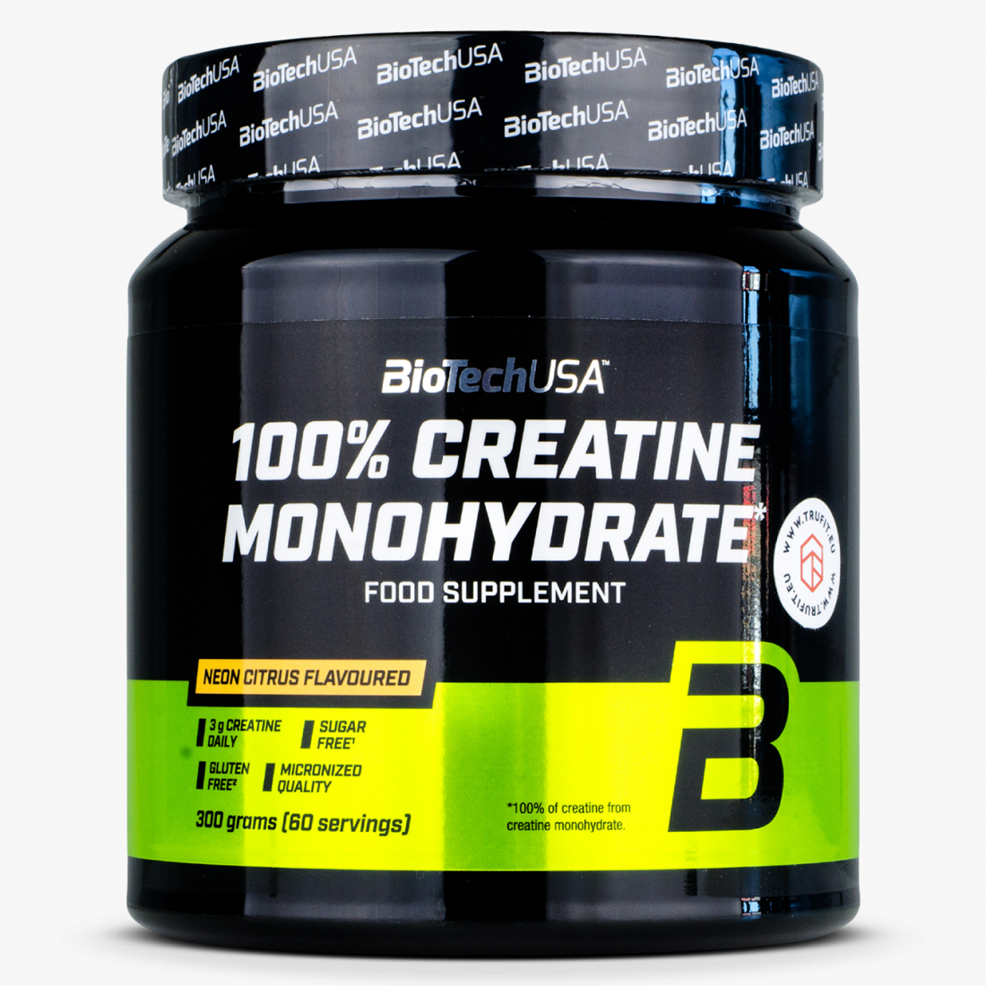 Biotech USA - 100% Creatine Monohydrate Flavoured