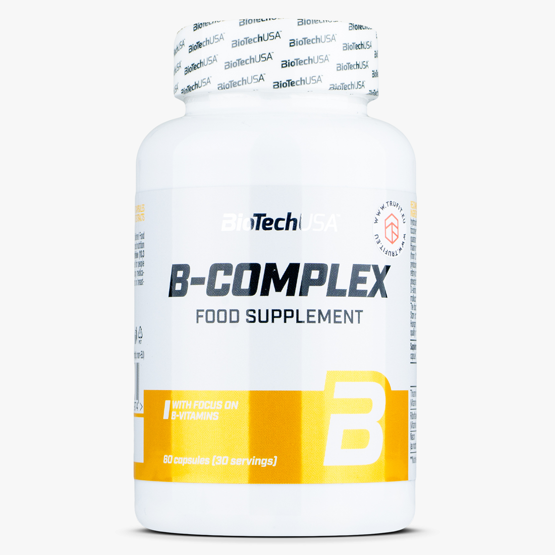 Biotech USA - B-Complex - Energy and vitality - TRUFIT.eu
