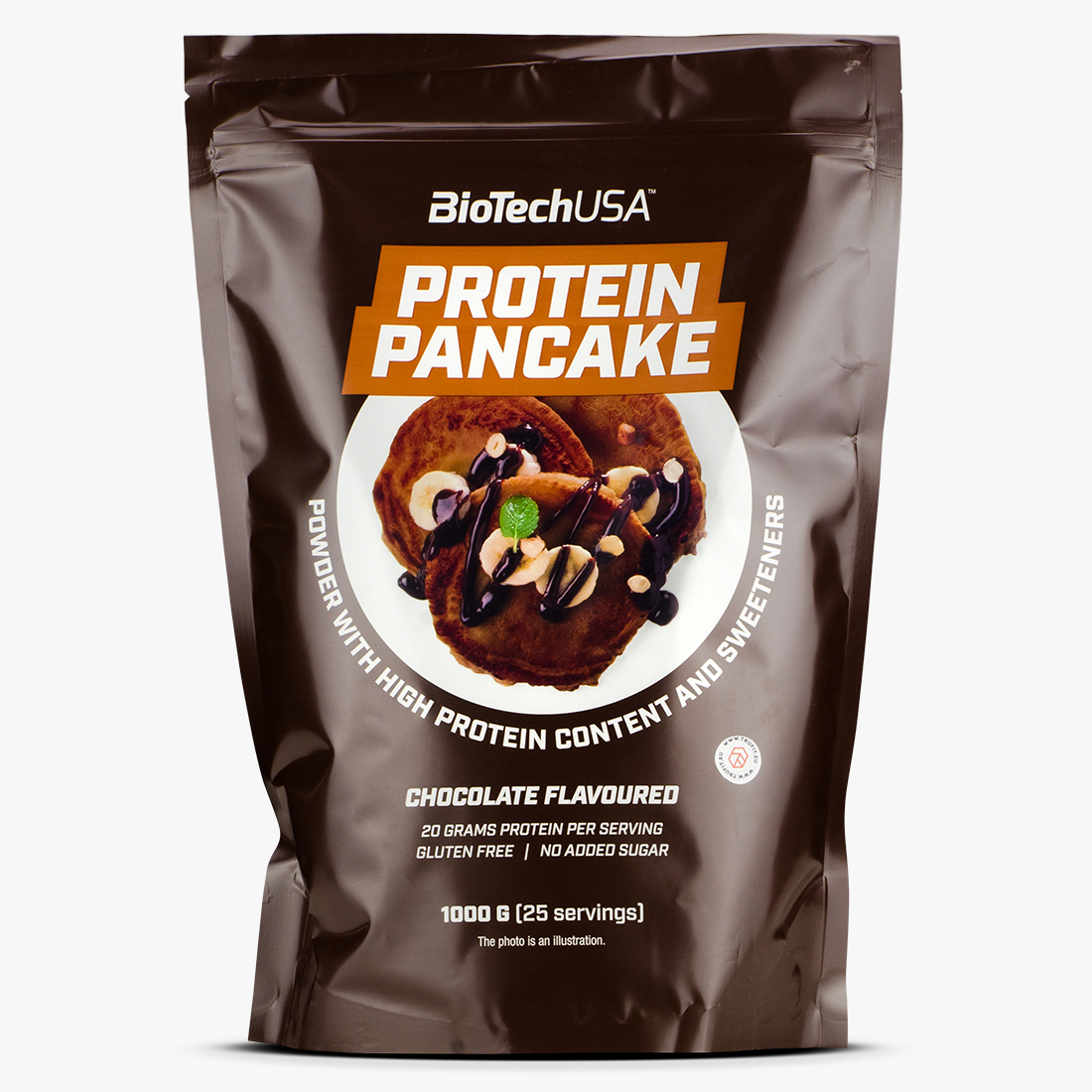 Biotech USA - baltymų blyneliai Biotech USA - baltymų blyneliai