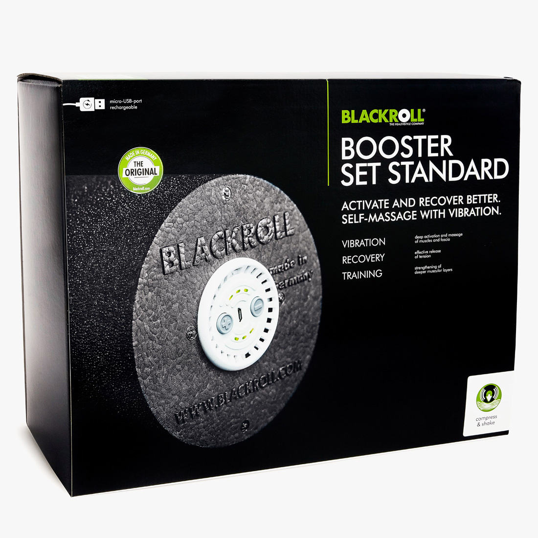 Blackroll - Booster Set Blackroll - Booster Set