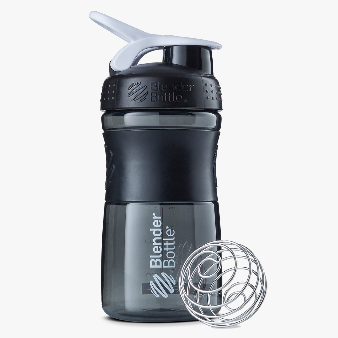 500ml Shaker Cup For Fitness With Wire Whisk Ball, Suitable For Protein  Powder & Milkshake