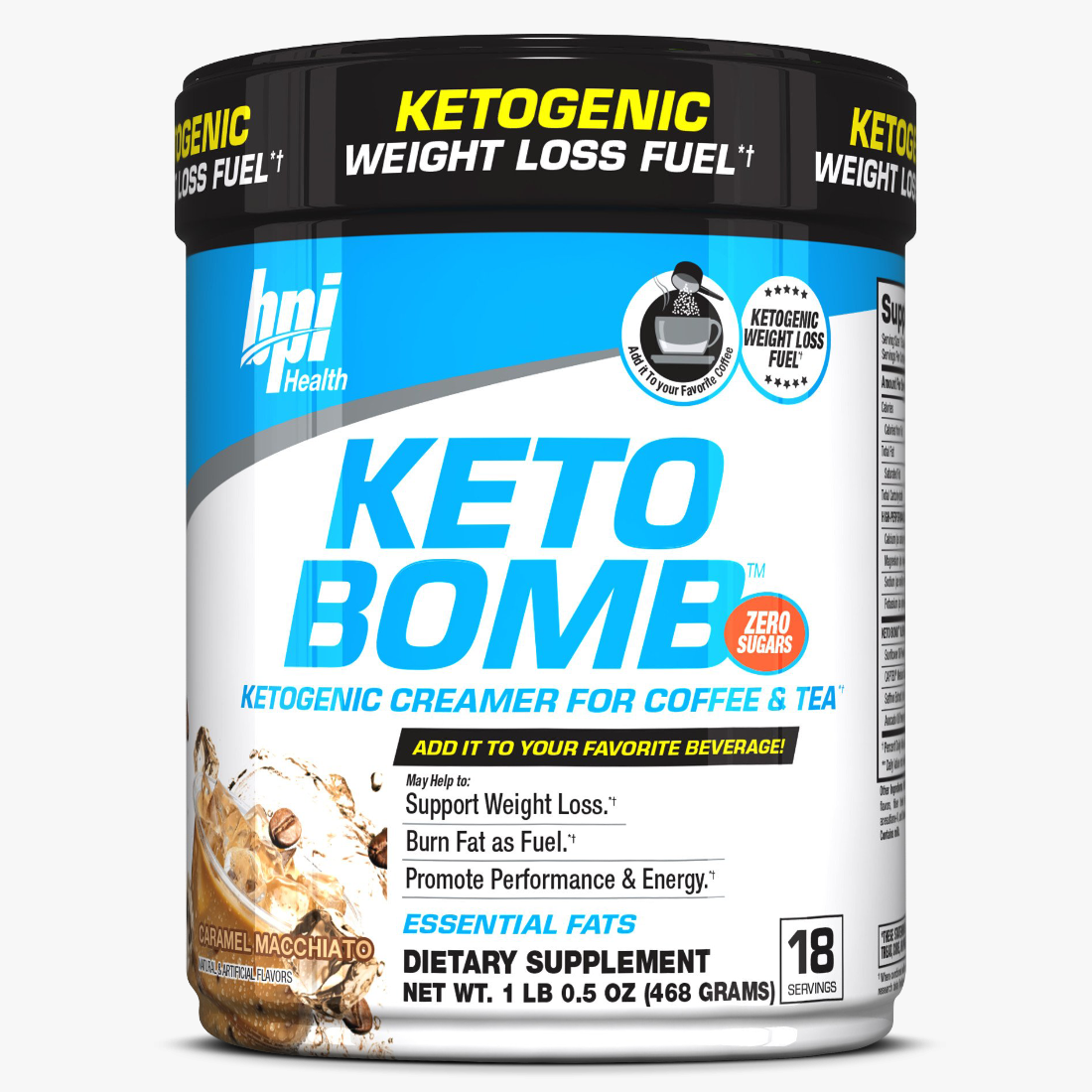 BPI Sports Keto Bomb TRU·FIT