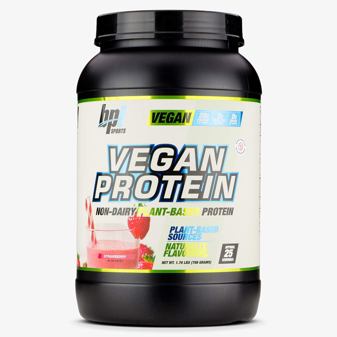 BPI Sports Vegan Protein Plantbased protein TRU·FIT