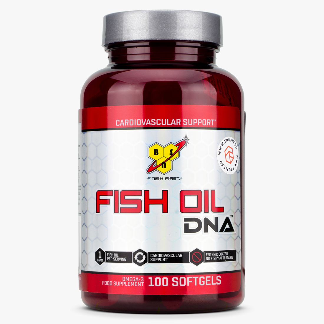 BSN DNA Fish Oil Cardiovascular support TRUFIT.eu