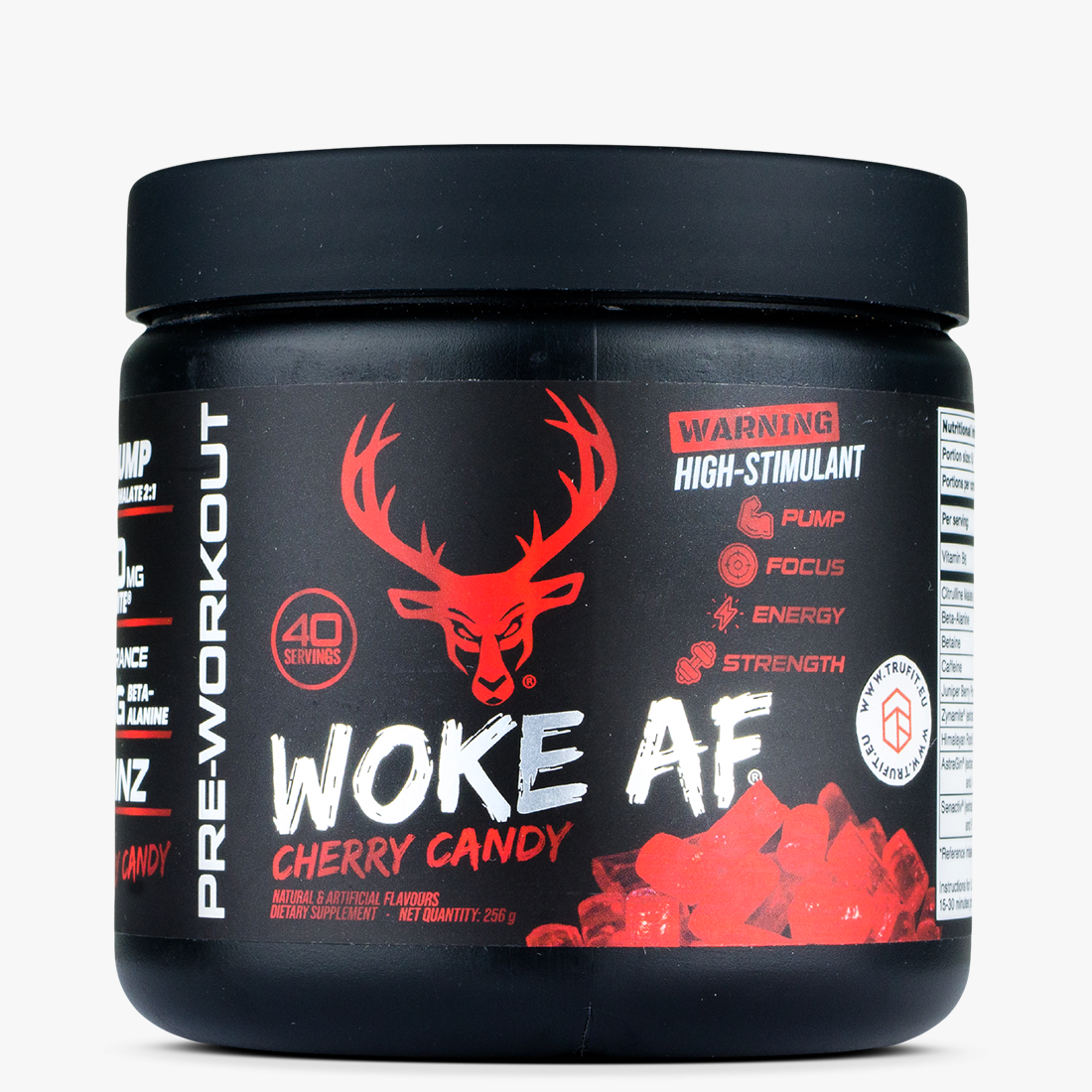 Bucked Up - Woke AF Pre-Workout EU Bucked Up - Woke AF Pre-Workout EU