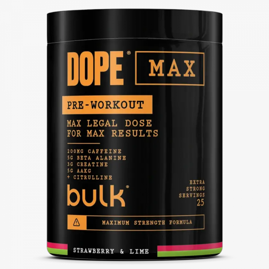 Bulk - Dope Max Pre-Workout