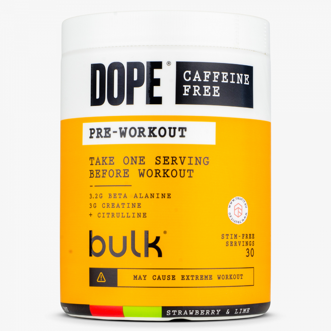 Bulk - Dope Pre-Workout Caffeine Free