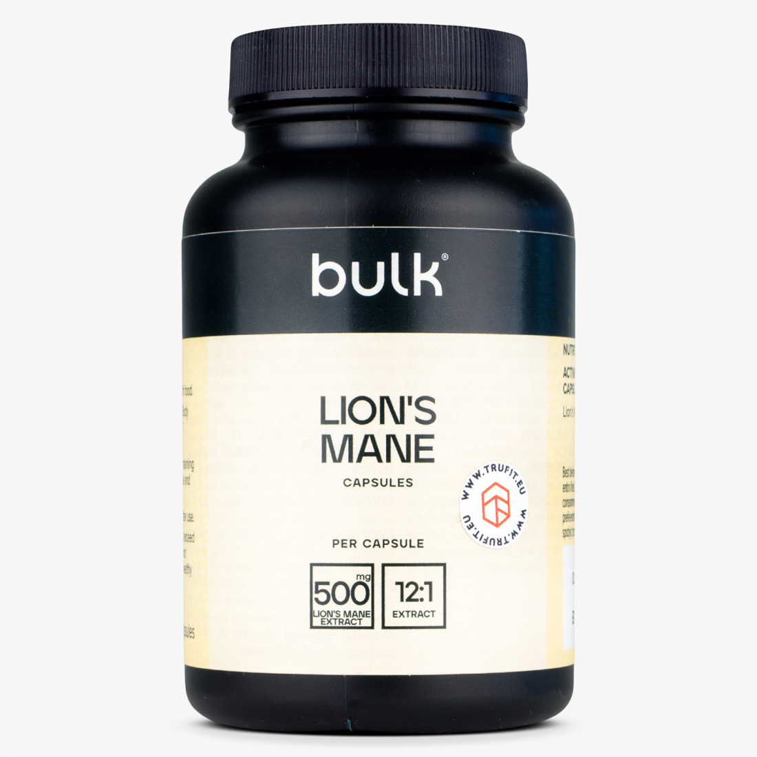 Bulk - Lion's Mane Capsules 500mg