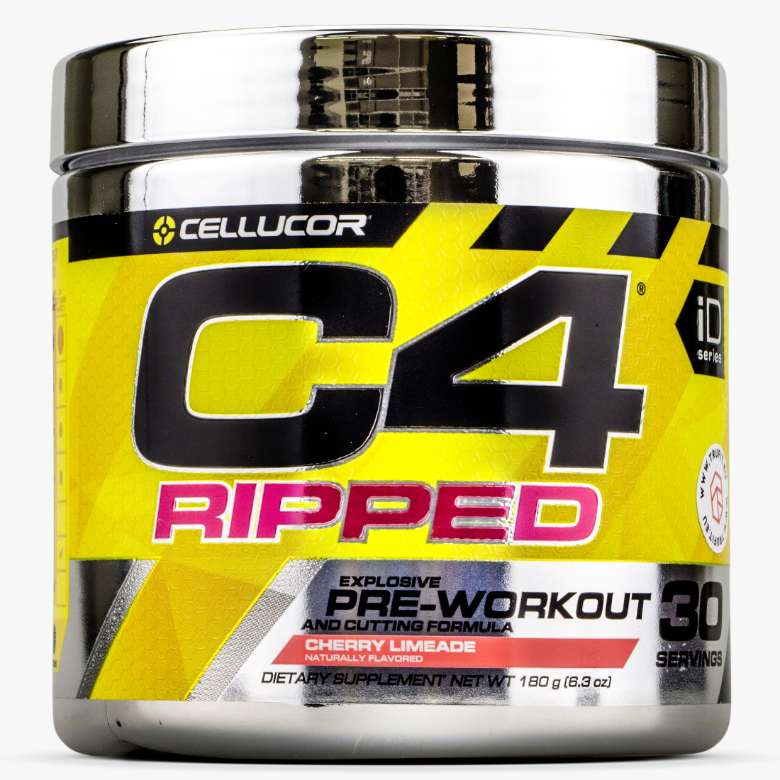 C4 Original Pre-Workout Powder (Fruit Punch), 180 gm Bottle | PipingRock  Health Products