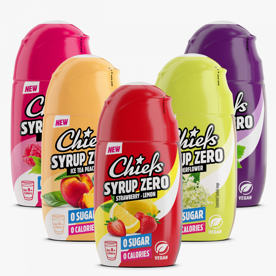 Chiefs - Syrup Zero Chiefs - Syrup Zero