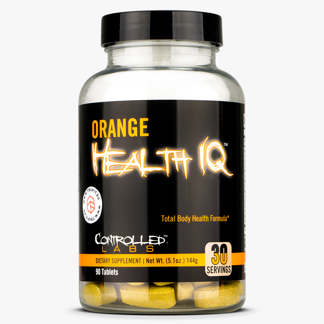 Controlled Labs Orange Health IQ Stiprini organismu TRUFIT.eu