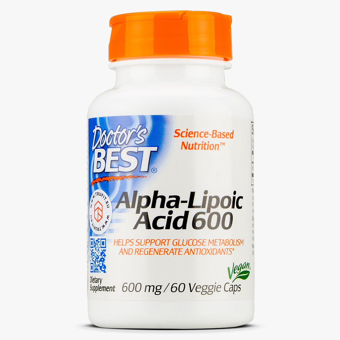 150 mg € 191,82 /  kg Best Alpha Lipoic Acid - Doctor's Best 120 Capsules 