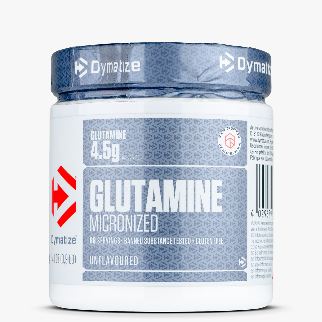 Dymatize Nutrition - Micronized Glutamine Dymatize Nutrition - Micronized Glutamine
