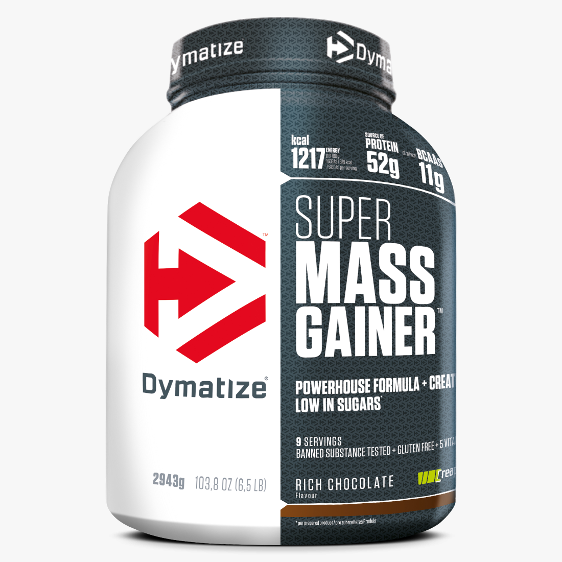 dymatize lean mass gainer