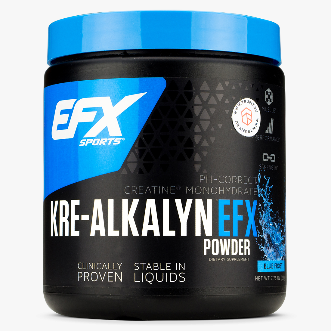 EFX - Kre-Alkalyn Powder - Enhance athletic performance - TRUFIT.eu