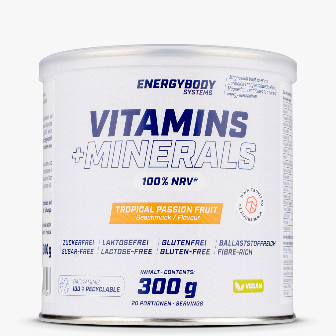 EnergyBody - Vitamins & Minerals EnergyBody - Vitamins & Minerals