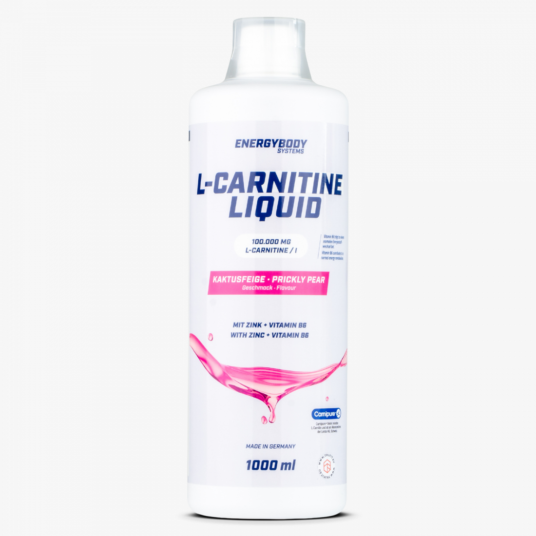 EnergyBody - L-Carnitine Liquid 100.000 mg EnergyBody - L-Carnitine Liquid 100.000 mg