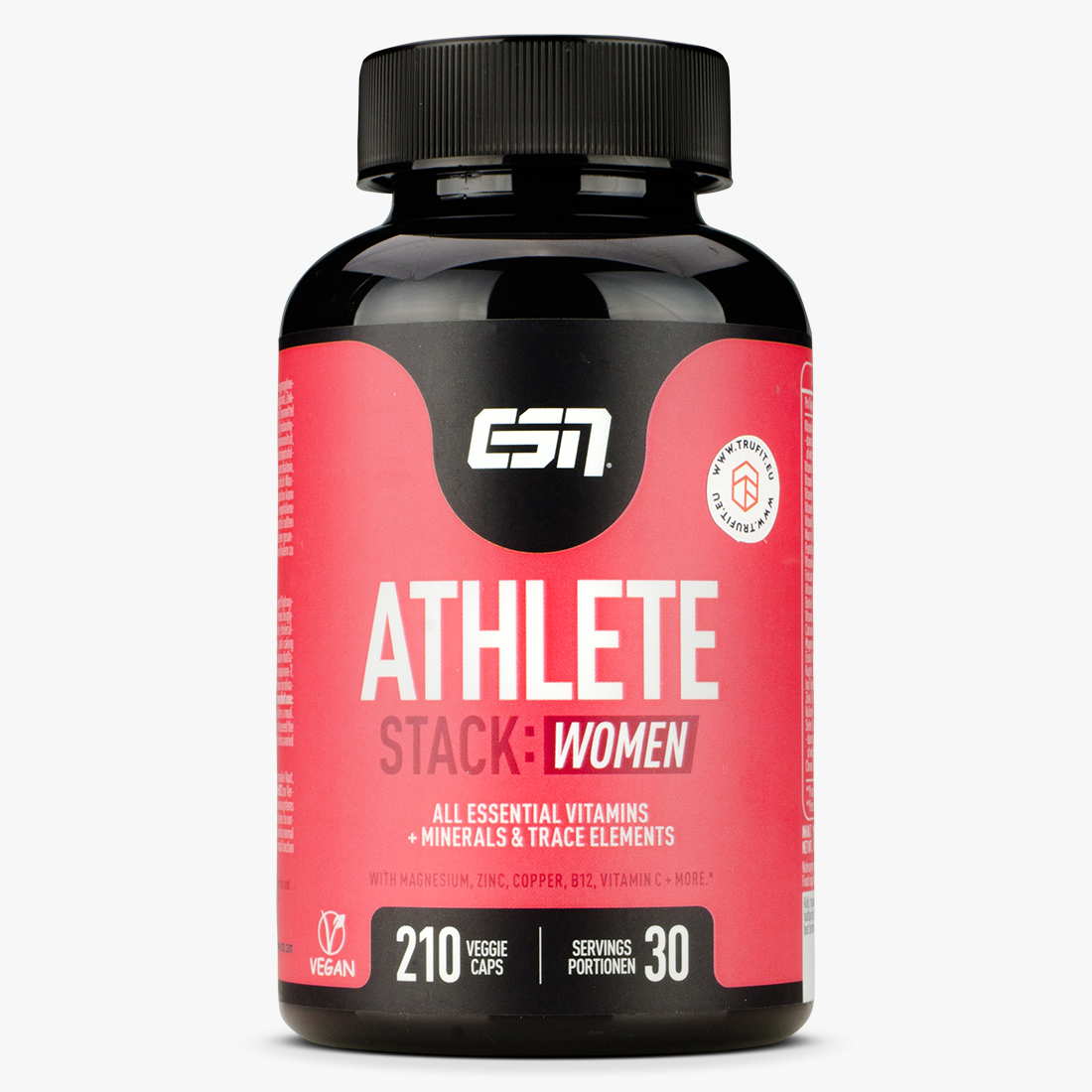 ESN Athlete Stack Women Women's vitamins & minerals TRU·FIT