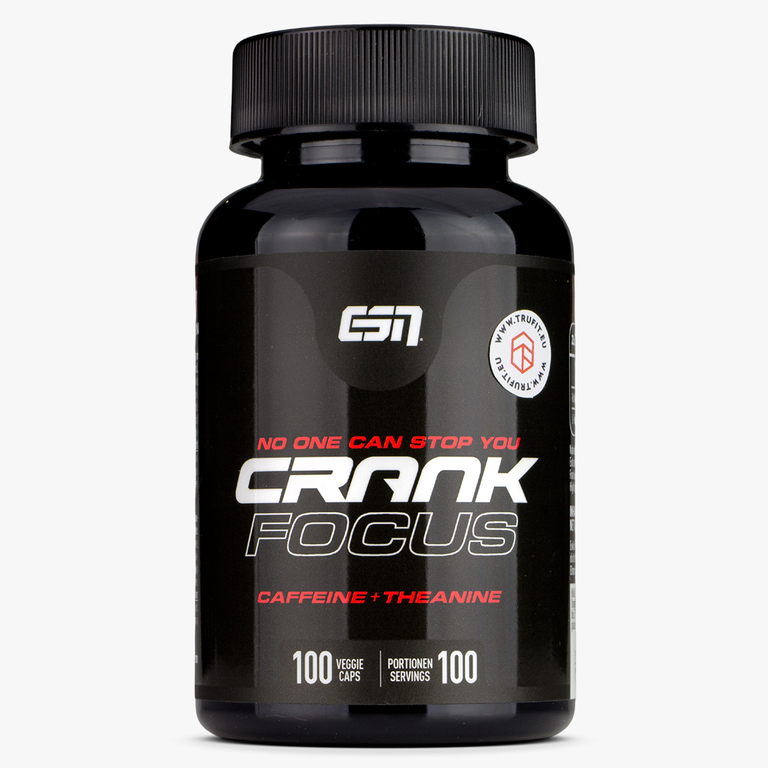 ESN Crank Focus Increase energy and focus TRU·FIT