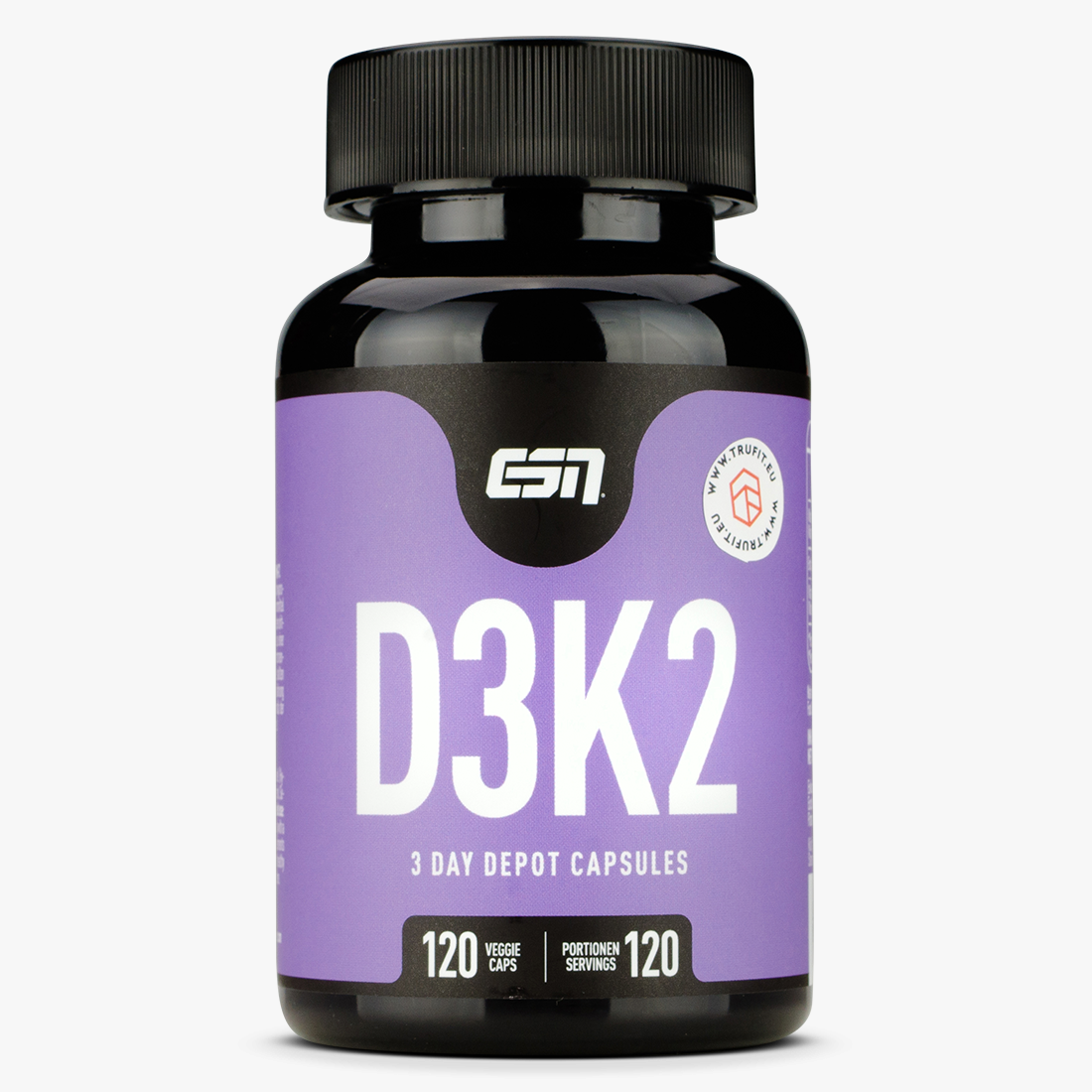 ESN Vitamin D3 + K2 Essential vitamin combination TRU·FIT