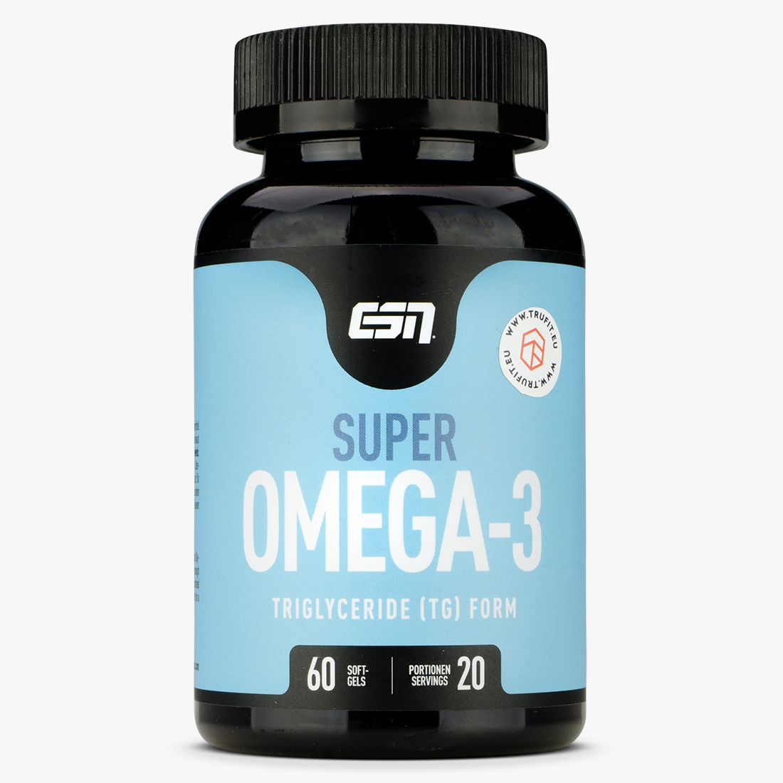 ESN Super Omega 3 For cardiovascular health TRUFIT.eu