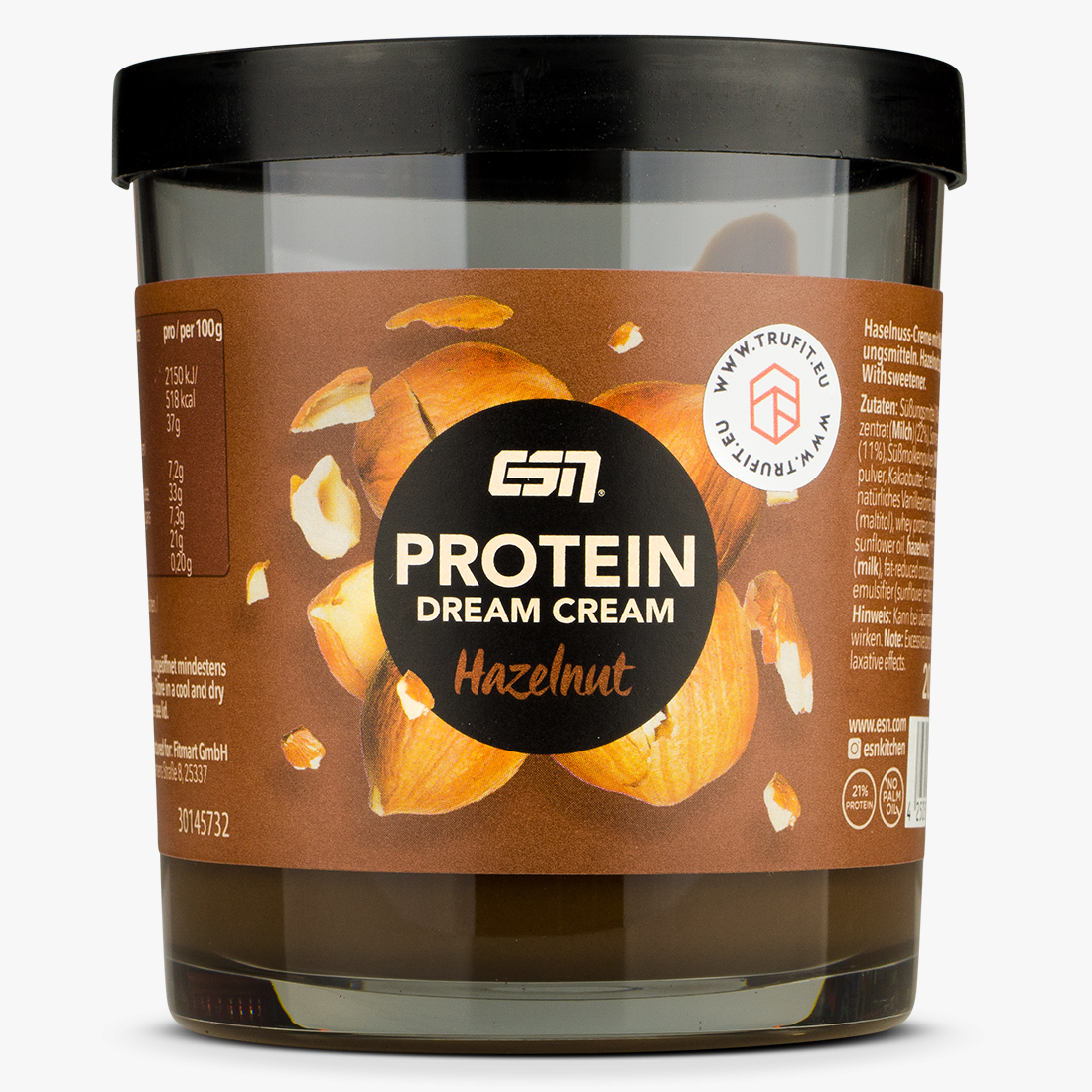 ESN Protein Dream Cream Vairāk proteīna un mazāk cukura TRUFIT.eu