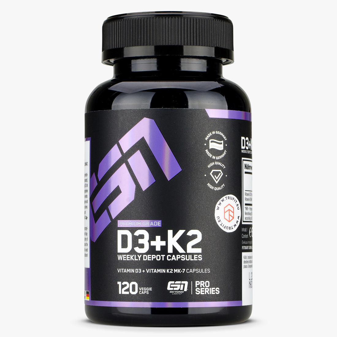 ESN Vitamin D3+K2 TRU·FIT