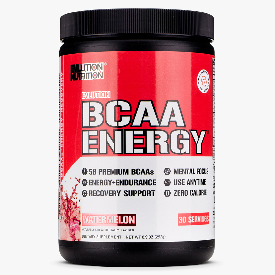 EVL Nutrition BCAA Energy Preworkout energy TRU·FIT