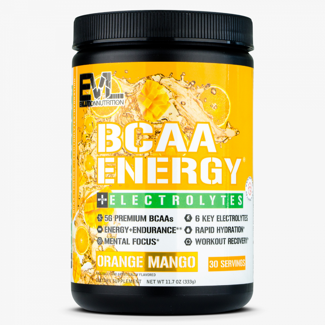 EVL Nutrition - BCAA Energy + Electrolytes EVL Nutrition - BCAA Energy + Electrolytes