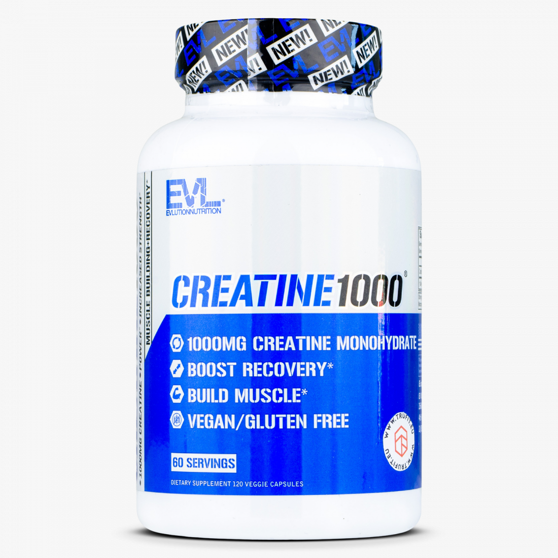 EVL Nutrition - Creatine 1000