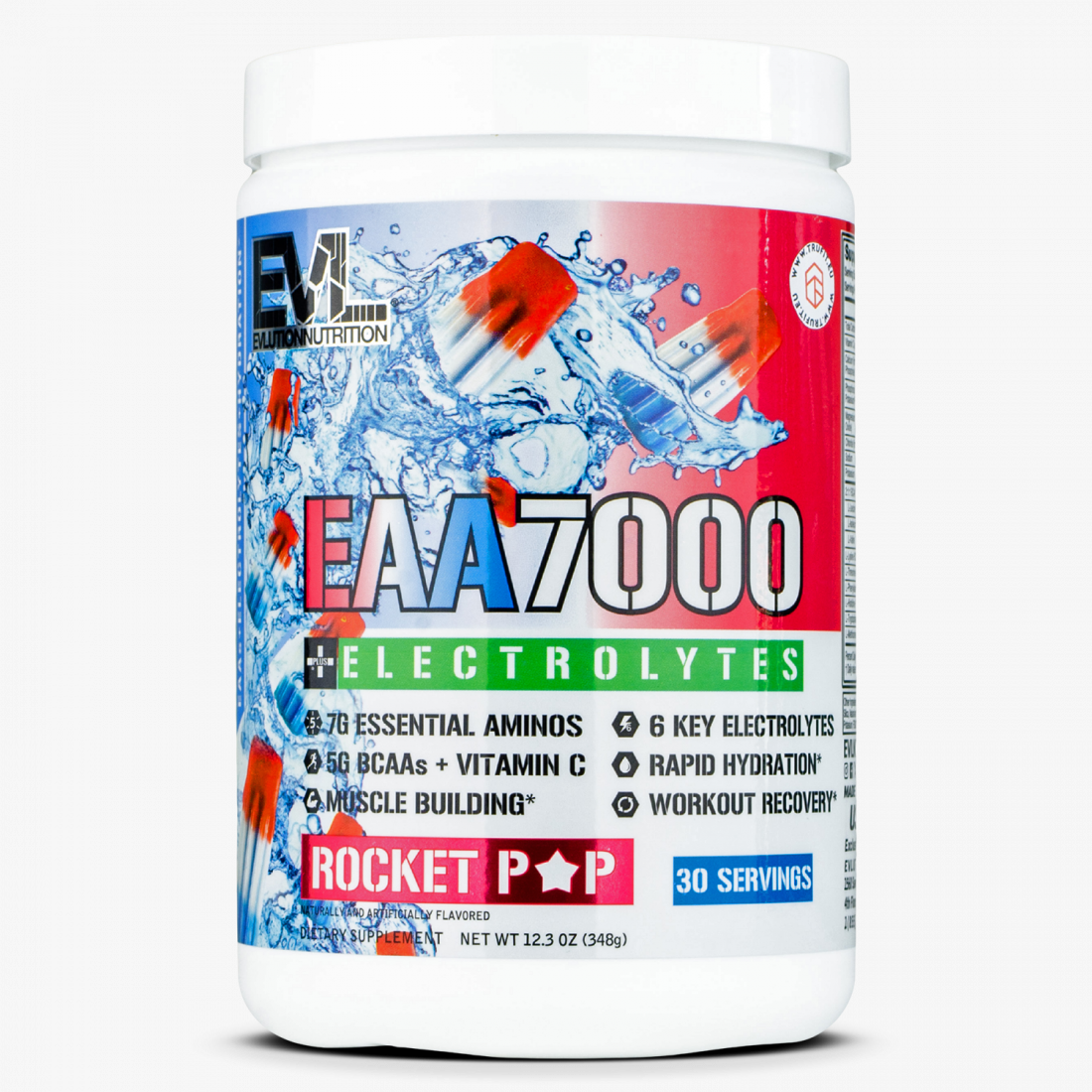 EVL Nutrition - EAA 7000 + Electrolytes EVL Nutrition - EAA 7000 + Electrolytes