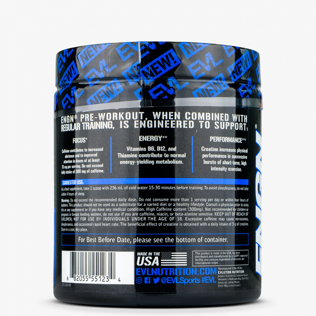 EVL Nutrition - ENGN EVL Nutrition - ENGN