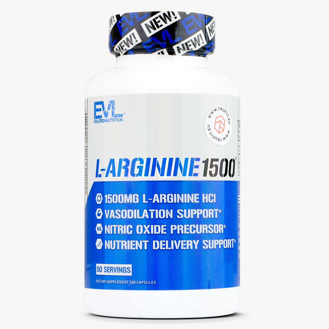 EVL Nutrition - L-Arginine 1500 EVL Nutrition - L-Arginine 1500