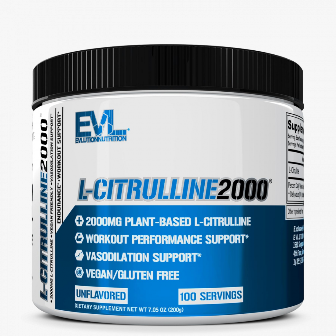 EVL Nutrition - L-Citrulline 2000