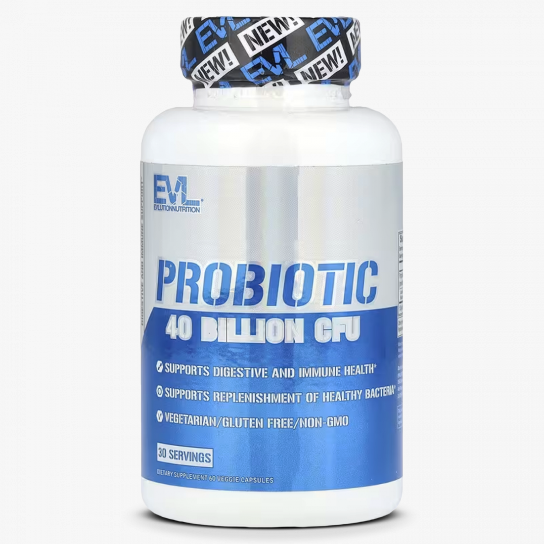 EVL Nutrition - Probiotic 40 Billion CFU